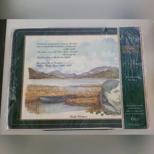 Vintage Pimpernel Irish Writers Irish Heritage Series Cork Back Place Settings